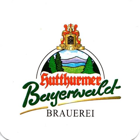 hutthurm frg-by hutth bayer 1a (quad185-bayerwald brauerei)